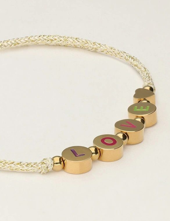 My Jewellery Bracelet love cord MJ08333