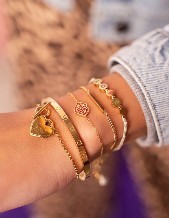My Jewellery Bracelet love cord MJ08333