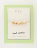 My Jewellery Bracelet love cord MJ08333