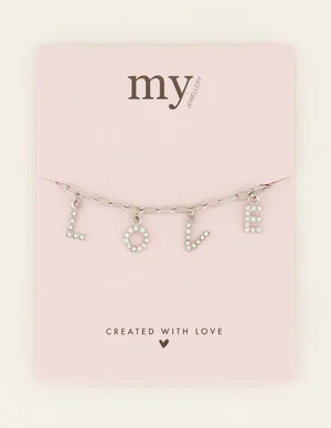 My Jewellery Bracelet Love MJ07722