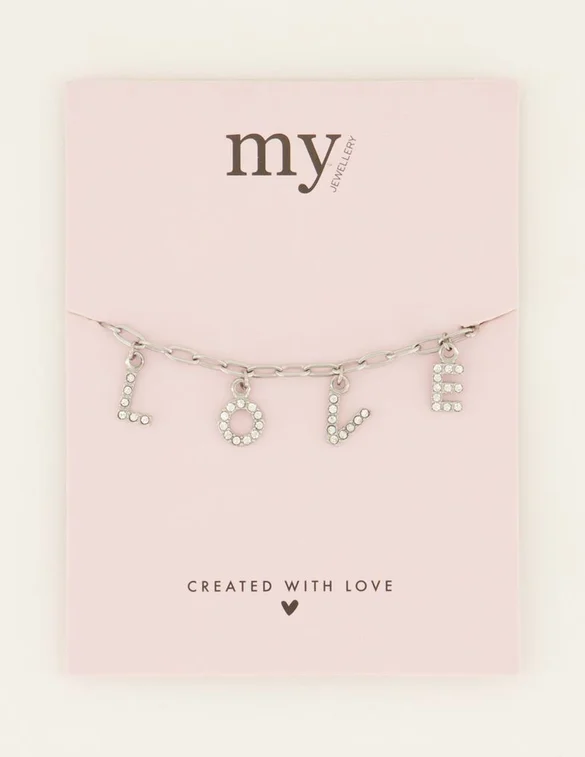 My Jewellery Bracelet Love MJ07722