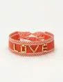 My Jewellery Bracelet love orange MJ10544