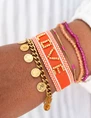 My Jewellery Bracelet love orange MJ10544