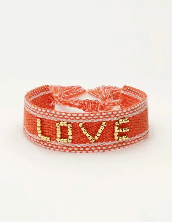 My Jewellery Bracelet love orange MJ10544