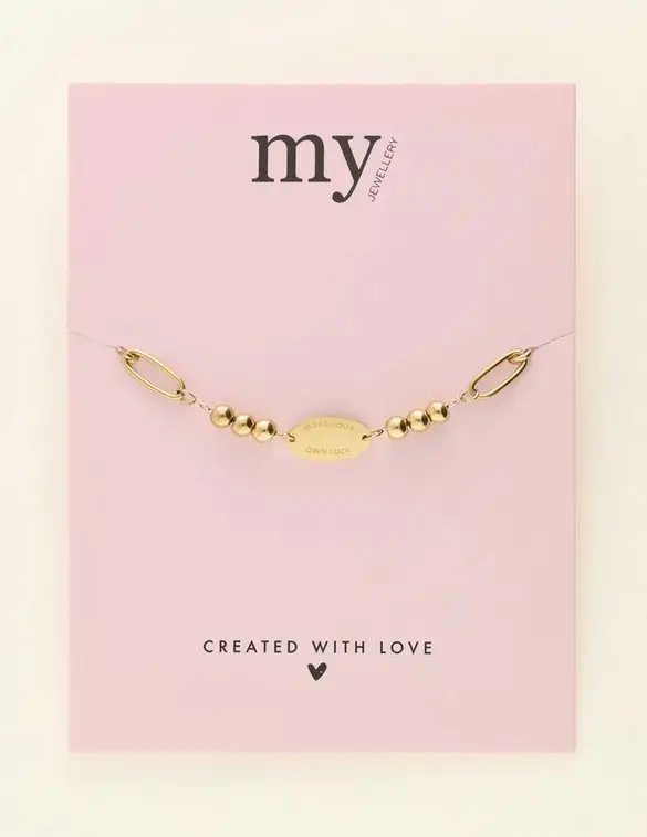 My Jewellery Bracelet luck MJ09362