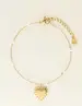 My Jewellery Bracelet mini pearl & heart MJ09229