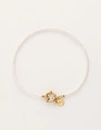 My Jewellery Bracelet mini pearls lock MJ11513
