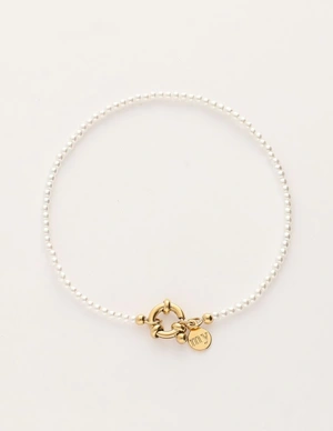 My Jewellery Bracelet mini pearls lock MJ11513