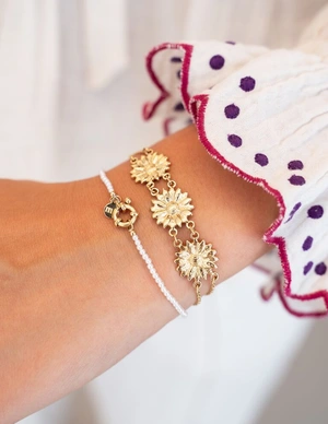 My Jewellery Bracelet mini pearls lock MJ11513