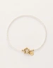 My Jewellery Bracelet mini pearls lock MJ11513