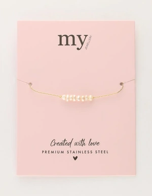 My Jewellery Bracelet mini pearls MJ11094