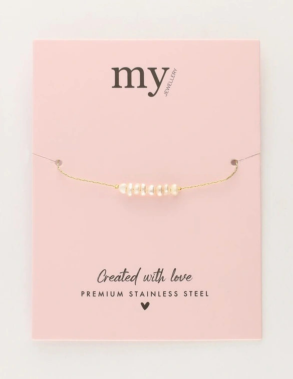 My Jewellery Bracelet mini pearls MJ11094