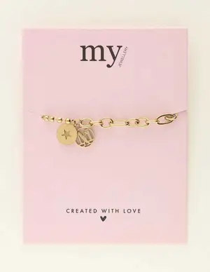 My Jewellery Bracelet MY star coin MJ09363