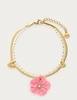 My Jewellery Bracelet pearl chain pink shell MJ13777
