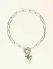 My Jewellery Bracelet pearls & heart MJ09245