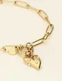 My Jewellery Bracelet pearls & heart MJ09245