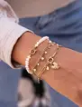 My Jewellery Bracelet pearls & heart MJ09245