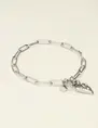 My Jewellery Bracelet pearls & heart MJ09245