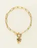 My Jewellery Bracelet pearls & heart MJ09245
