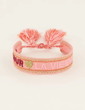 My Jewellery Bracelet pink amour la vie en MJ07928