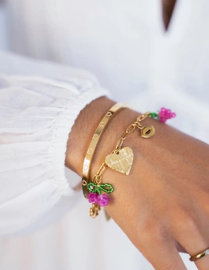 My Jewellery Bracelet pink cherry & grape MJ10964