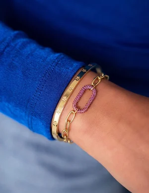 My Jewellery Bracelet pink stones MJ07562