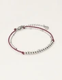My Jewellery Bracelet purple cord dots star MJ11054