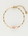 My Jewellery Bracelet purple pearls MJ09719