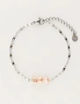 My Jewellery Bracelet purple pearls MJ09719