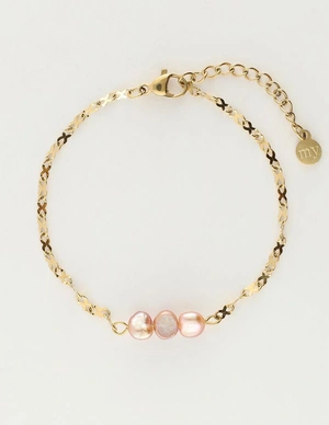 My Jewellery Bracelet purple pearls MJ09719