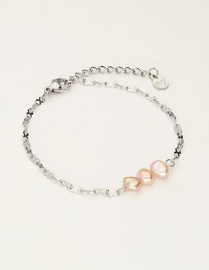 My Jewellery Bracelet purple pearls MJ09719
