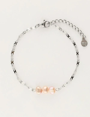 My Jewellery Bracelet purple pearls MJ09719