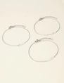 My Jewellery Bracelet set 3 hearts MJ09022