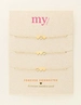 My Jewellery Bracelet set 3 hearts MJ09022