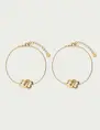 My Jewellery Bracelet set forever connected clov MJ12634