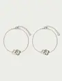 My Jewellery Bracelet set forever connected clov MJ12634