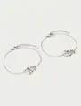 My Jewellery Bracelet set forever connected clov MJ12634