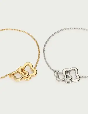 My Jewellery Bracelet set forever connected clov MJ12634