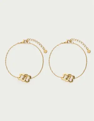 My Jewellery Bracelet set forever connected clov MJ12634