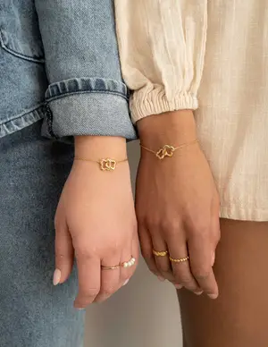 My Jewellery Bracelet set forever connected clov MJ12634