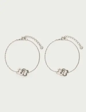 My Jewellery Bracelet set forever connected clov MJ12634