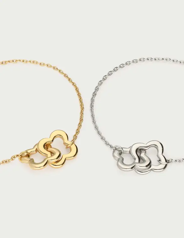 My Jewellery Bracelet set forever connected clov MJ12634