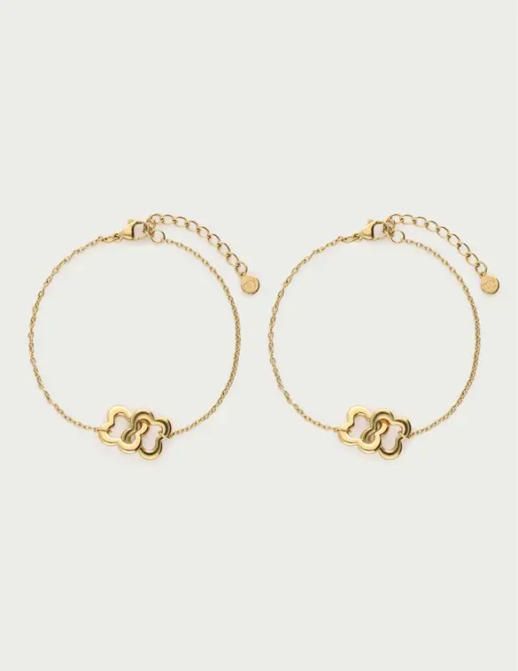 My Jewellery Bracelet set forever connected clov MJ12634