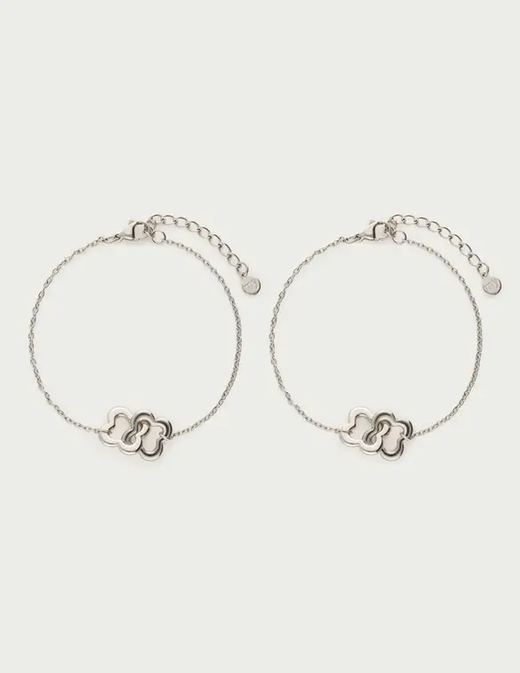 My Jewellery Bracelet set forever connected clov MJ12634