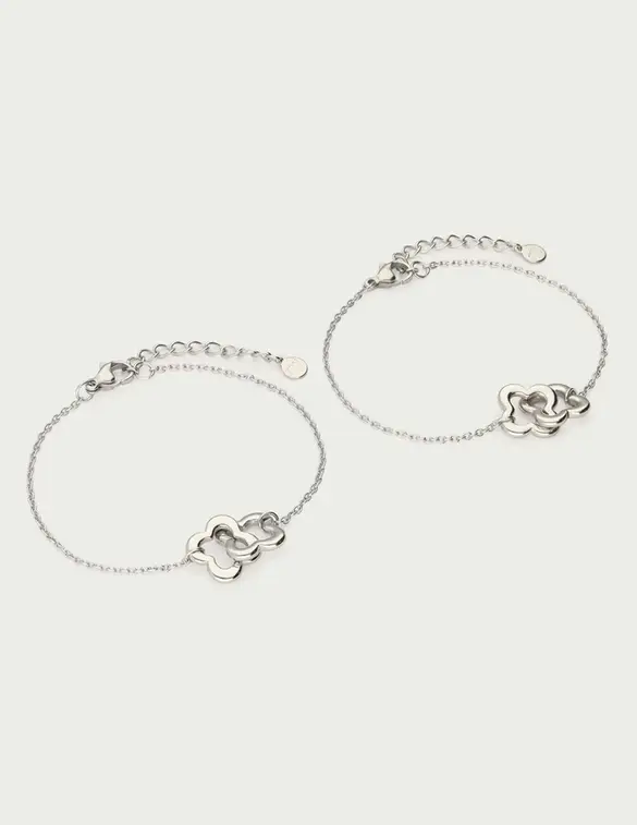 My Jewellery Bracelet set forever connected clov MJ12634