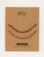 My Jewellery Bracelet set gemstones MJ06069