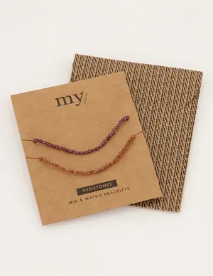 My Jewellery Bracelet set gemstones MJ06069
