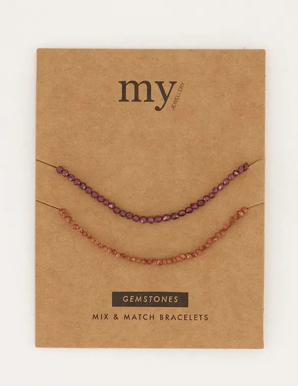 My Jewellery Bracelet set gemstones MJ06069