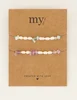 My Jewellery Bracelet Set Of 2 Pearls MJ06953