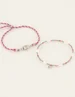 My Jewellery Bracelet Set Pearl And Stick MJ06427